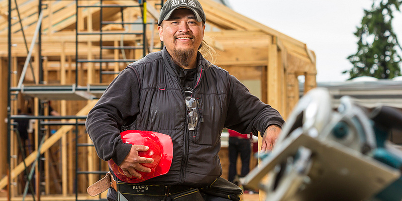 Indigenous students in trades