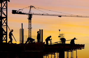 Careers in construction: Worksite picture