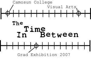 Time in Between: Visual Arts 2007 Graduate Exhibition
