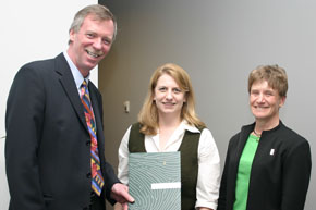 Whiteaker Millenium Scholarship recipient