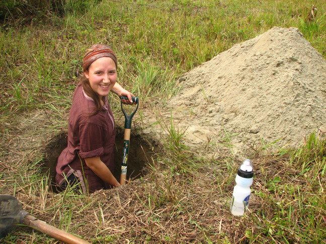 Erin Digging
