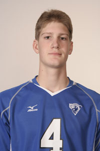 Alex Saddlemeyer, BCCAA Athlete of the Week.