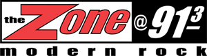 The Zone FM logo