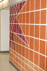 Capstone project-turning a gloomy wall into somethin bright!