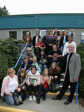ETP students, faculty and staff