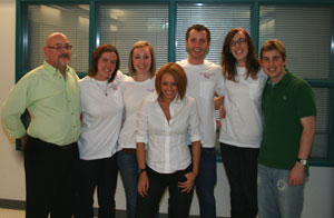 Allure Networking, winners of the People's Choice award.
