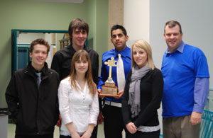 Club Connection, Integrated Business Case Trophy winners.