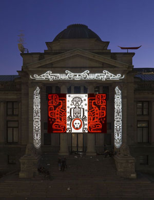 Marianne Nicolson's latest project.