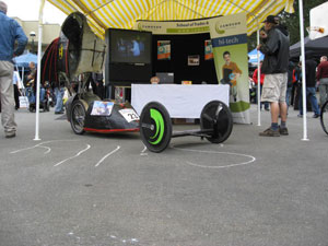Camosun's Soap Box Derby winner.