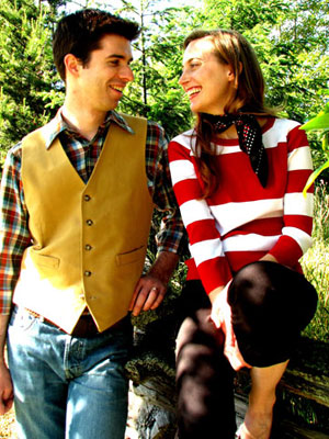 Actors from Shakespeare at Camosun