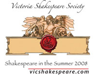 Victoria Shakespeare Society logo