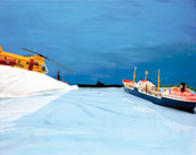 Artwork by Matt Savage - Northwest Passage