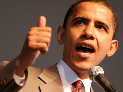 Barack Obama, U.S. President