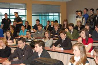 Business Simulation competitors.