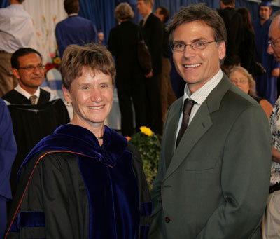 Brad Nelson and Liz Ashton