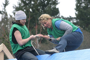 Participants in the Camosun Commotion