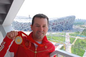 2008 Olympic Gold Medalist Brian Price.