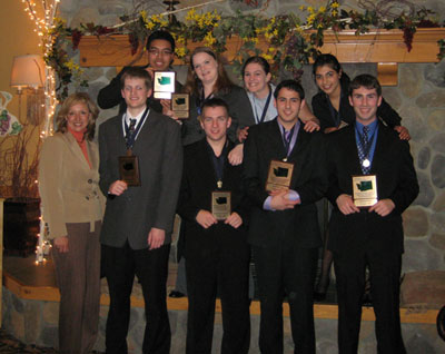 Business club wins at Washington State Career Development Conference