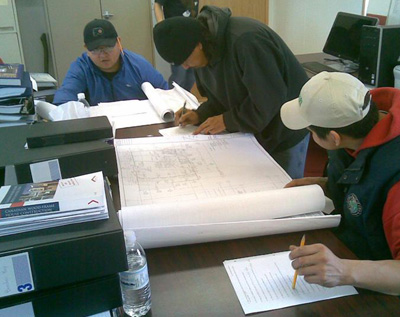 First Nations Students in classroom