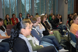 Human Services students.