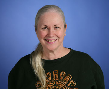 National teaching award winning math instructor, Jill Britton.