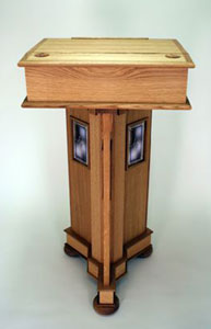 The Lectern in Gibson Auditorium