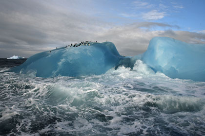 National Geographic photographer Maria Stenzel presents her Antartica photographs.