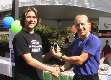 Paul Smolarz and Tony Webster