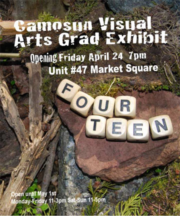 Fourteen: Visual Arts graduation exhibition