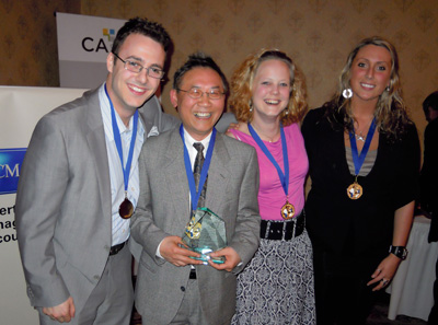 Winning students