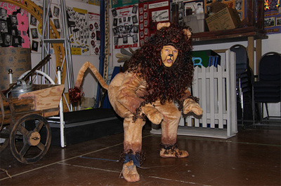 Cowardly Lion costume