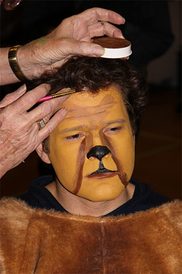 In makeup