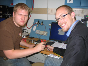 Mechanical Engineering students project.