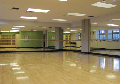 The new movement studio at Lansdowne!