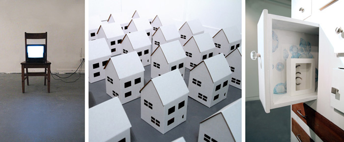 Images from completed work, Closer: Proximities and Perimeters, 2010