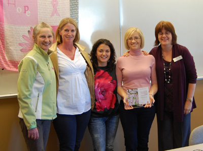 Camosun named Top Corporate Team in CIBC Run for the Cure