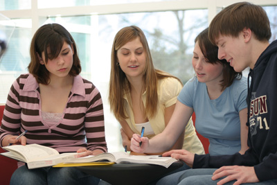 Group of students.