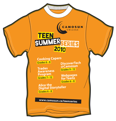 Teen Summer Series 2010
