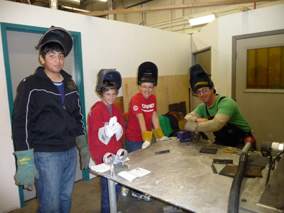 Trades and Technology showcase.