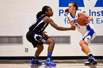Chargers women's basketball team hosts holiday hardwood