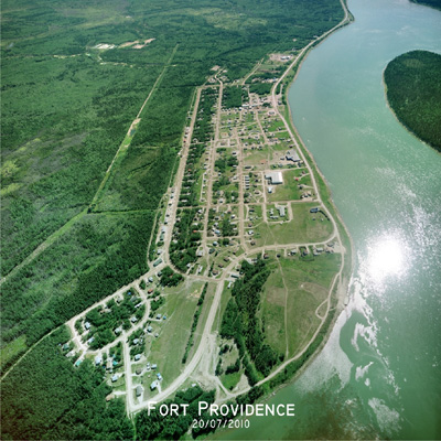 Fort Providence, NWT.
