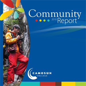 Camosun's Community Report 2010