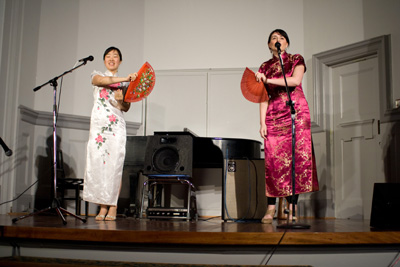 Third Annual Cultural Talent Show.