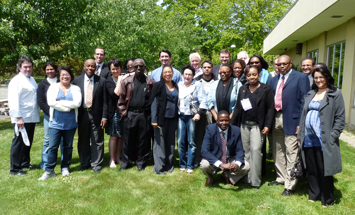 Camosun welcomes international visitors from the Caribbean and Mozambique.