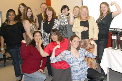 Women in Trades Training Initiative group