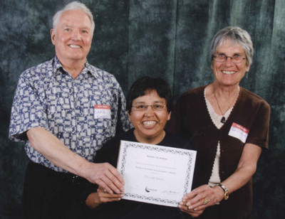 – David and Pat Vickers began their relationship with Camosun by creating an Access award in honour of their daughter.