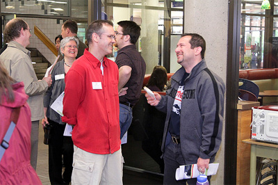 Participants at the Walls Optional Conference.