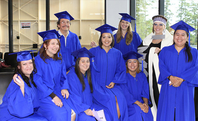 Group of grad students.