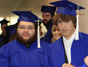 Grad guys.