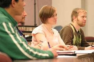 Image: Students in class
